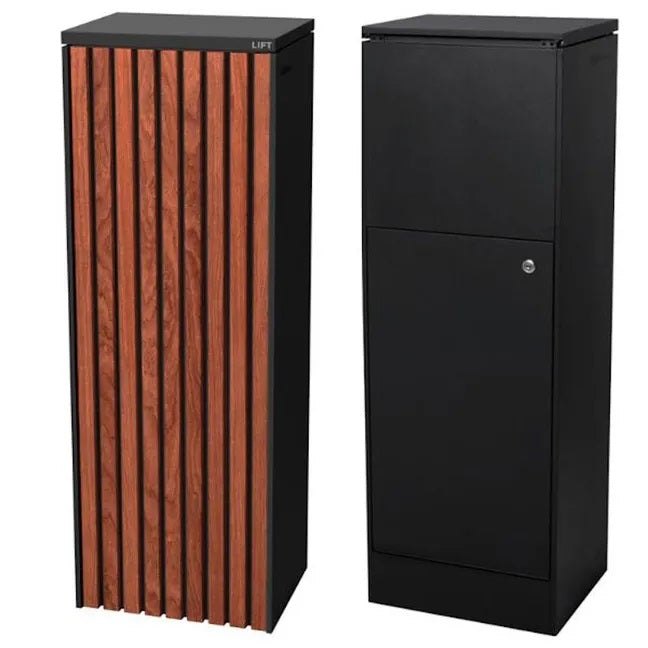 Parcelbox Pillar Letterbox Big Outdoor Mailbox