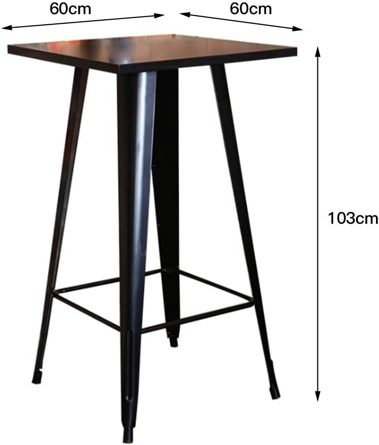 Restaurant & Café Metal Bar Table – High Table