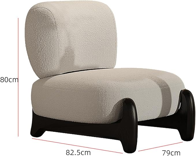 Leisure Cozy Sofa Chair Upholstered Accent Chair for Living Room