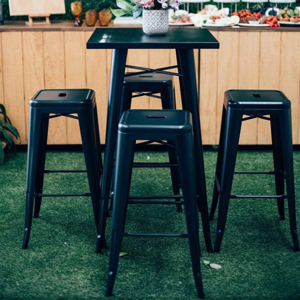 Restaurant & Café Metal Bar Table – High Table