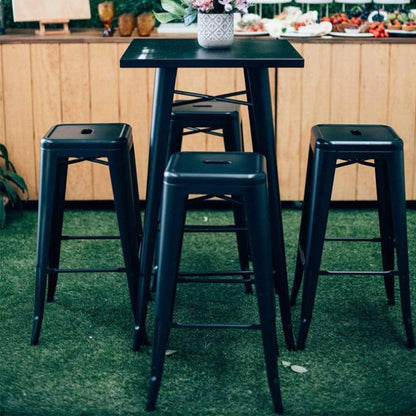 Restaurant & Café Metal Bar Table – High Table