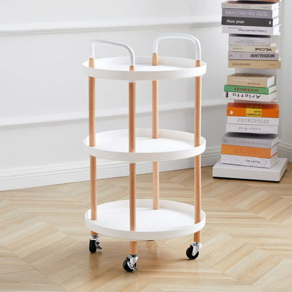 Multi-Purpose 3-Tier Rolling Cart – Mobile Storage & Serving Trolley