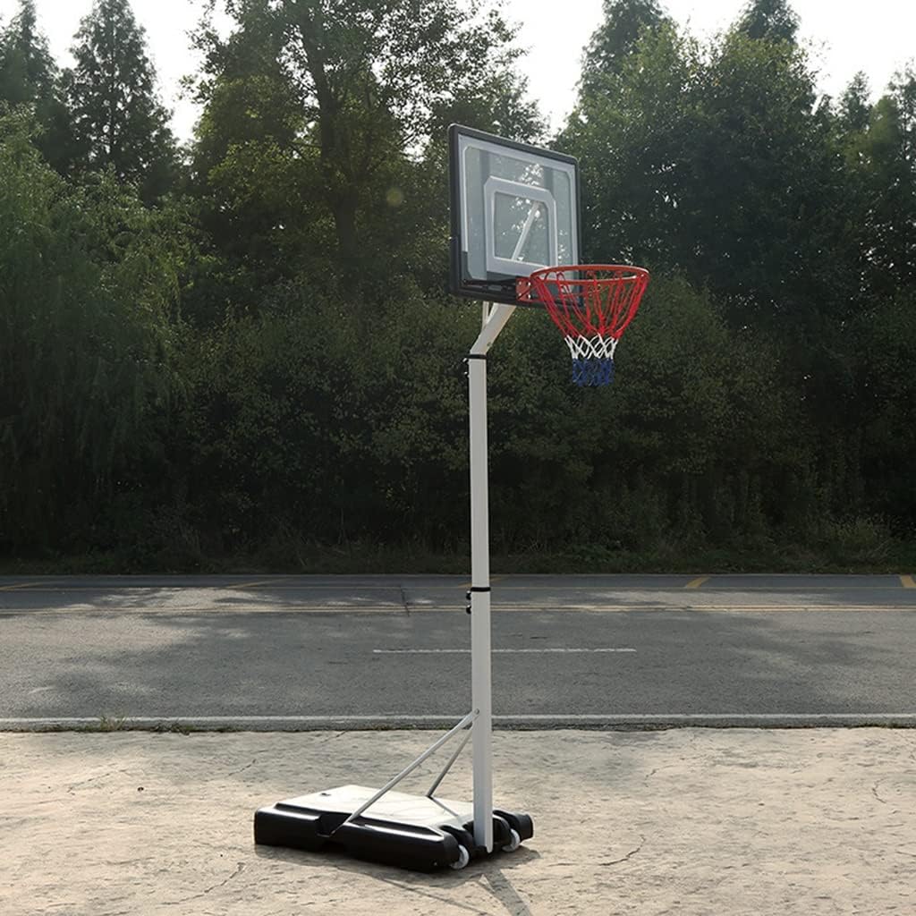 2.6m Portable Basketball Hoop – Adjustable Height