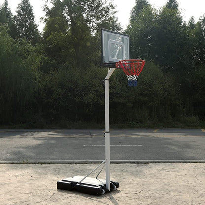 2.6m Portable Basketball Hoop – Adjustable Height