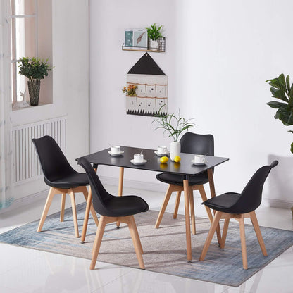 Modern Dining Table with 4 Chairs – Versatile and Stylish
