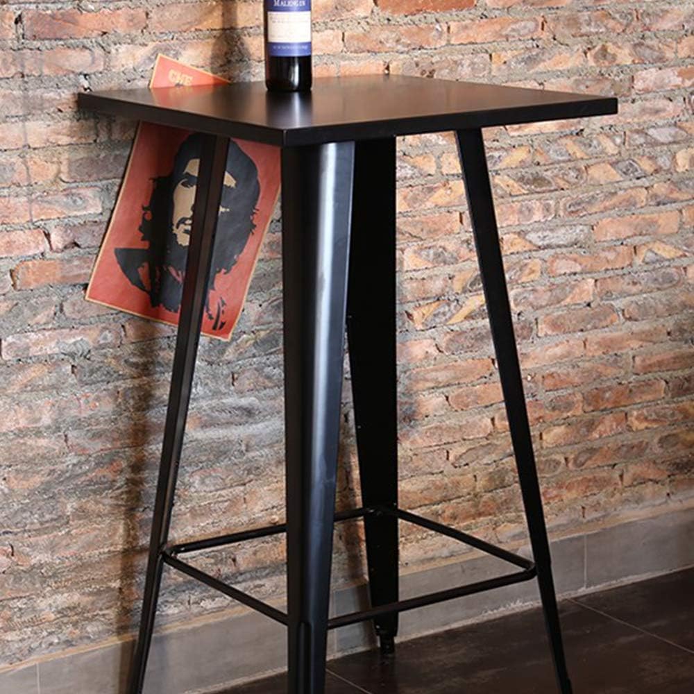 Restaurant & Café Metal Bar Table – High Table