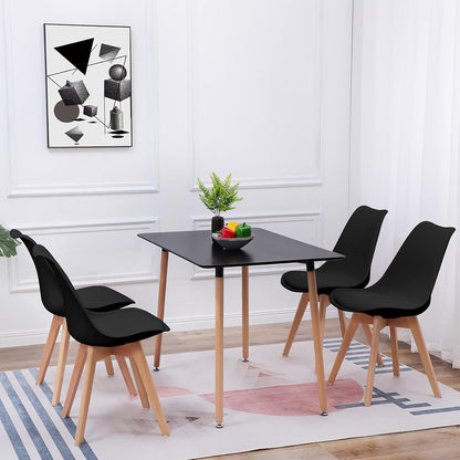Modern Dining Table with 4 Chairs – Versatile and Stylish
