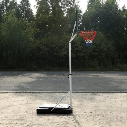 2.6m Portable Basketball Hoop – Adjustable Height