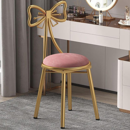 Butterfly Upholstered Vanity Chair Chair