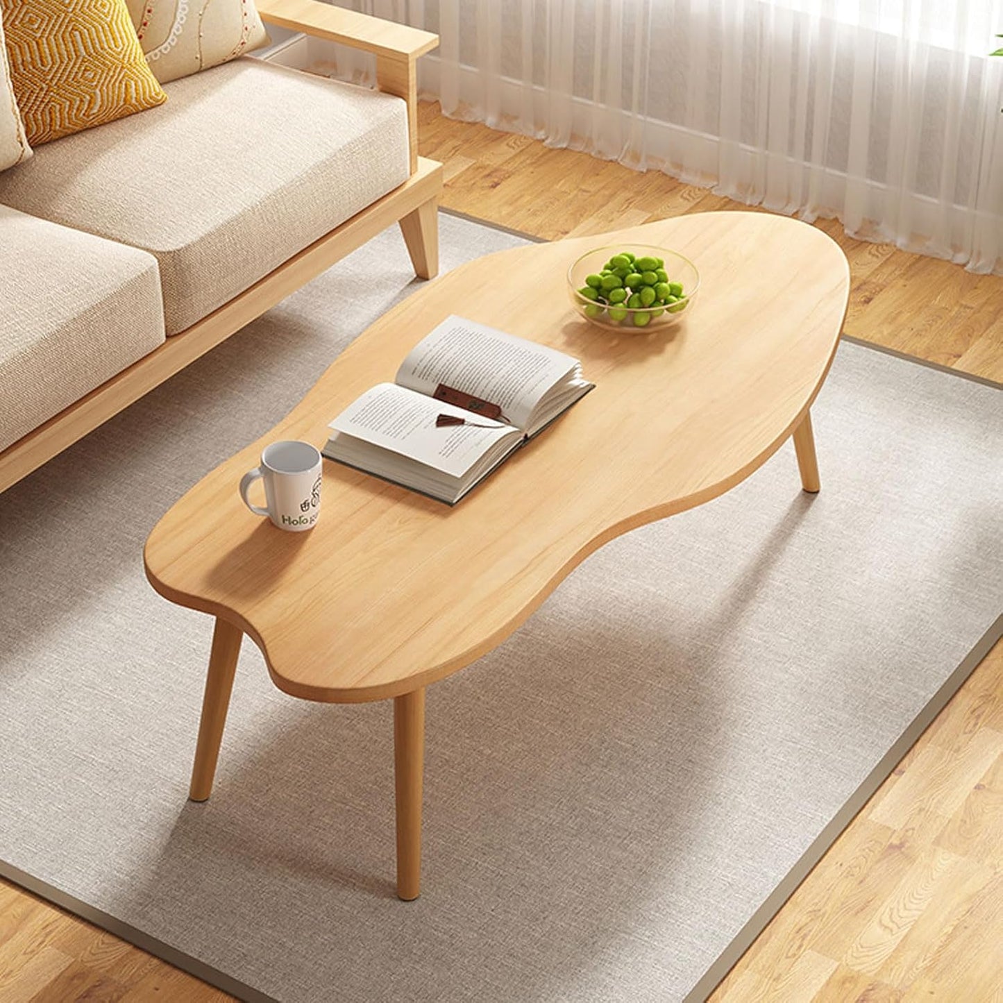 Modern Coffee Table – Living Room Center Table for Tea & Home Décor
