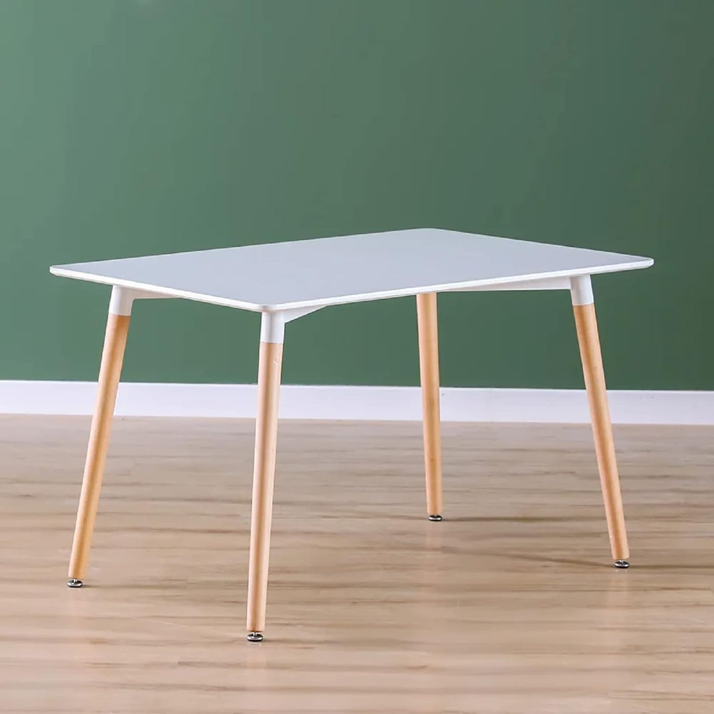 Modern Dining Table Set with 4 Chairs – 5-Piece