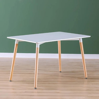 Modern Dining Table Set with 4 Chairs – 5-Piece