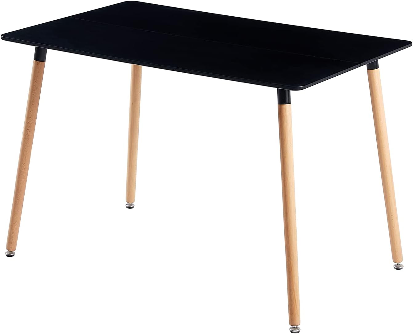 Modern Dining Table Set with 4 Chairs – 5-Piece