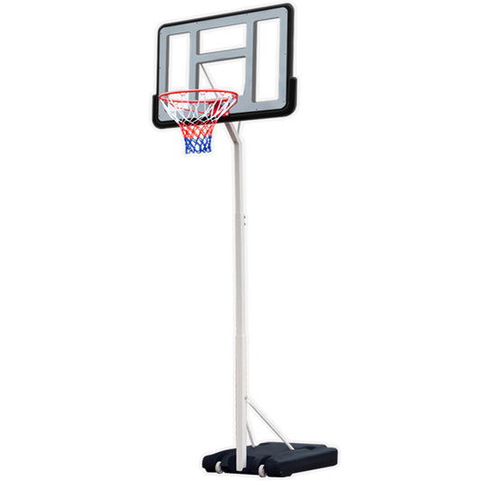 2.6m Portable Basketball Hoop – Adjustable Height