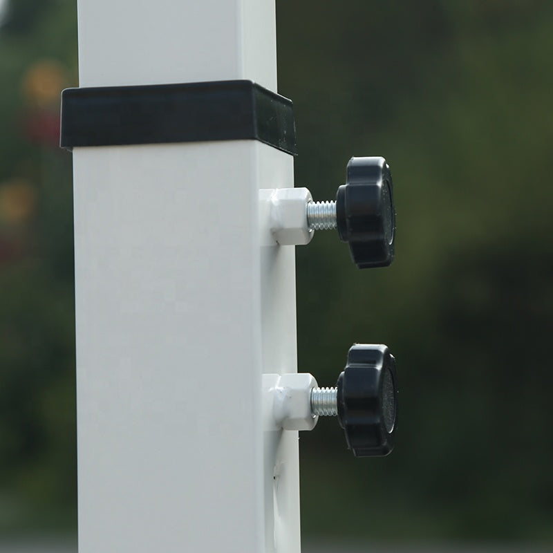 2.6m Portable Basketball Hoop – Adjustable Height