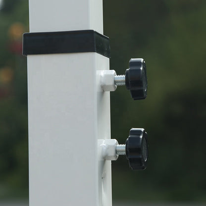 2.6m Portable Basketball Hoop – Adjustable Height