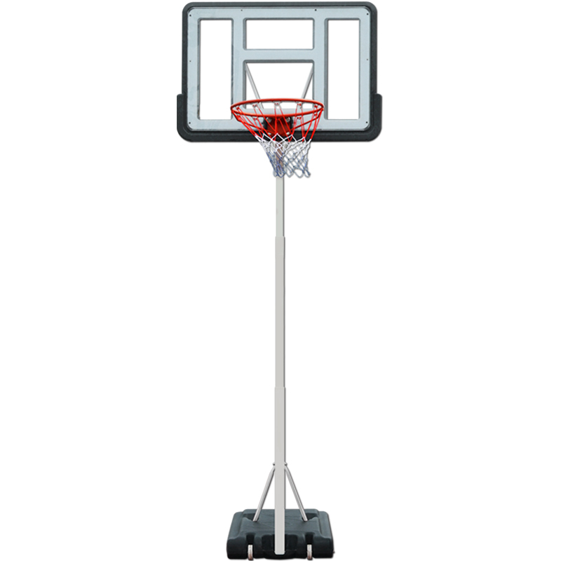 2.6m Portable Basketball Hoop – Adjustable Height