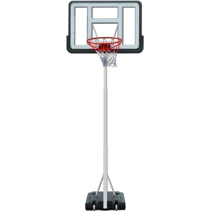 2.6m Portable Basketball Hoop – Adjustable Height