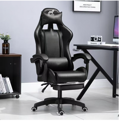 Relaxio Ergonomic Gaming Chair with Headrest & Footrest Gaming Chairs