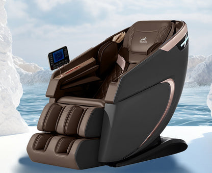 Premium Full Body Massage Chair - Zero Gravity Luxury Black Massage Chair