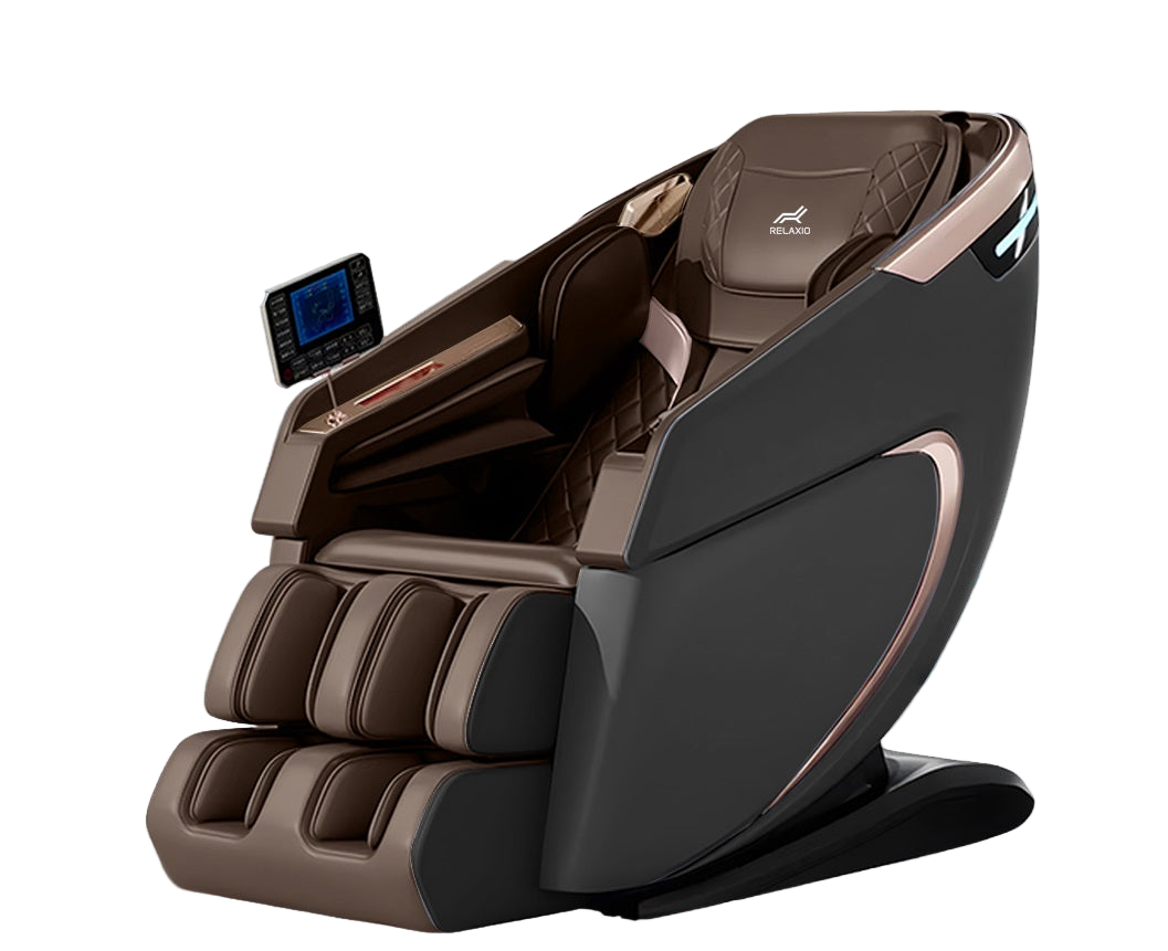 RELAXIO Premium Full Body Massage Chair - Zero Gravity Luxury