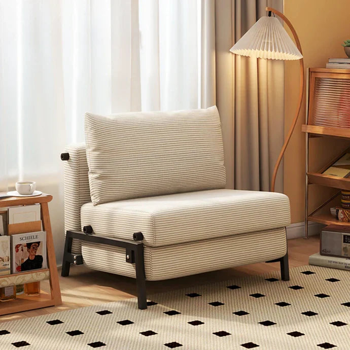 3 in 1 Convertible Sofa Bed with Couch Bed Pull Out Sofa Bed