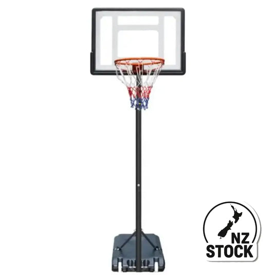 Basketball Hoop With Backboard 2.1 M Promo +  Snap Deal.