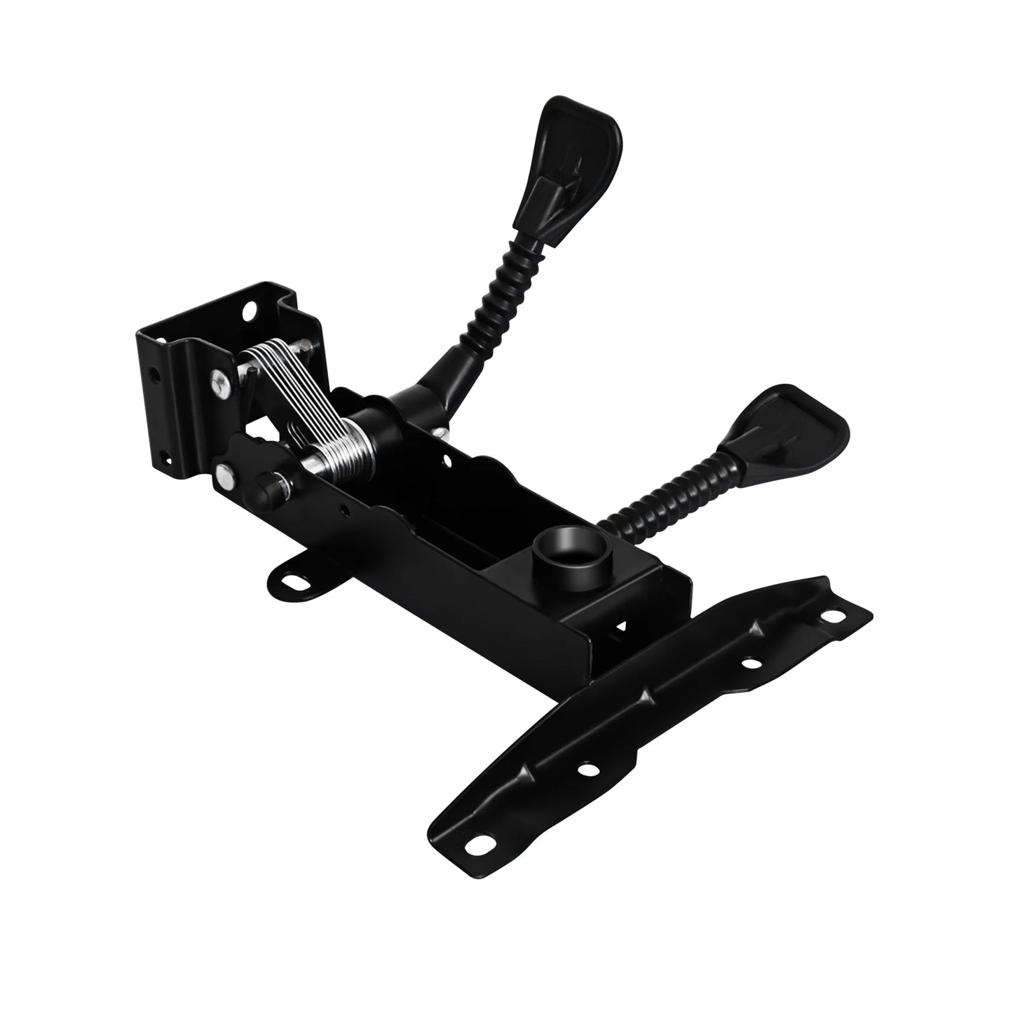 Leather Executive Office Chair With Foot High Back Leather Office Chair with Footrest – Executive Comfort for Home or Office