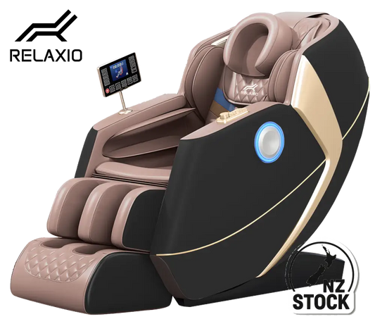Full Body Massage Chair Black Massage Chair