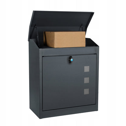 Big Mailbox for Parcels – 520x420x250mm, Weatherproof & Lockable
