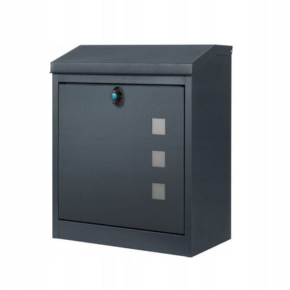 Big Mailbox for Parcels – 520x420x250mm, Weatherproof & Lockable