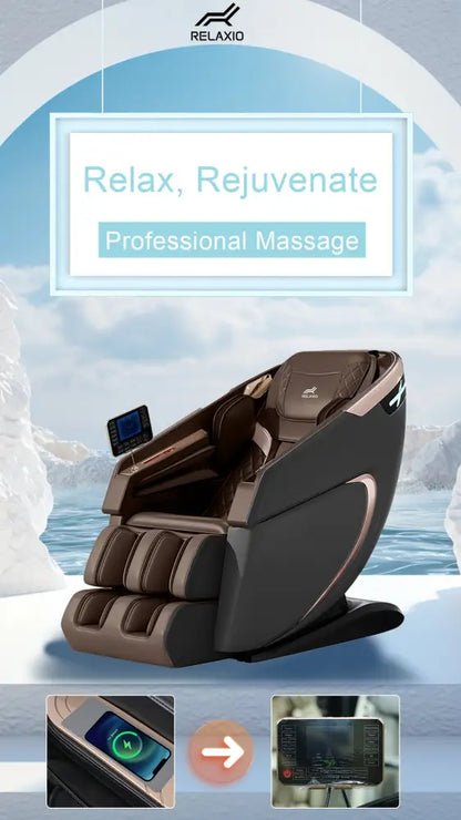 Premium Full Body Massage Chair - Zero Gravity Luxury Massage Chair