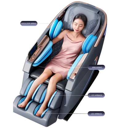 Premium Full Body Massage Chair - Zero Gravity Luxury Massage Chair