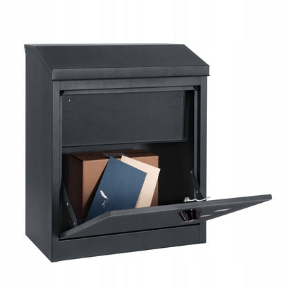 Big Mailbox for Parcels – 520x420x250mm, Weatherproof & Lockable